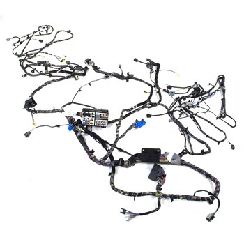 Wiring - Front, Driver