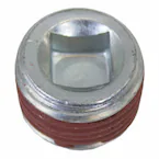 Differential Drain Plug Transmission Oil Level - 1/2" X 14, Rear Main Image
