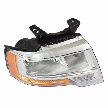 Sealed Beam Headlight - Right, Front