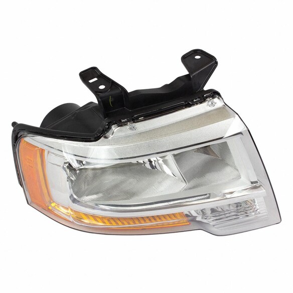Sealed Beam Headlight - Right, Front Main Image