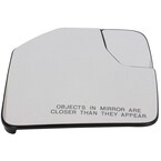 Door Mirror Glass Rear View - Right, Back, Outer Main Image