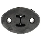 Exhaust System Hanger Rubber Insulator <b>Exhaust (Complete) Repair or Replace</b><br> - 2.3L Main Image