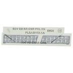 Decal Stripe - Right, Rear, Back Main Image