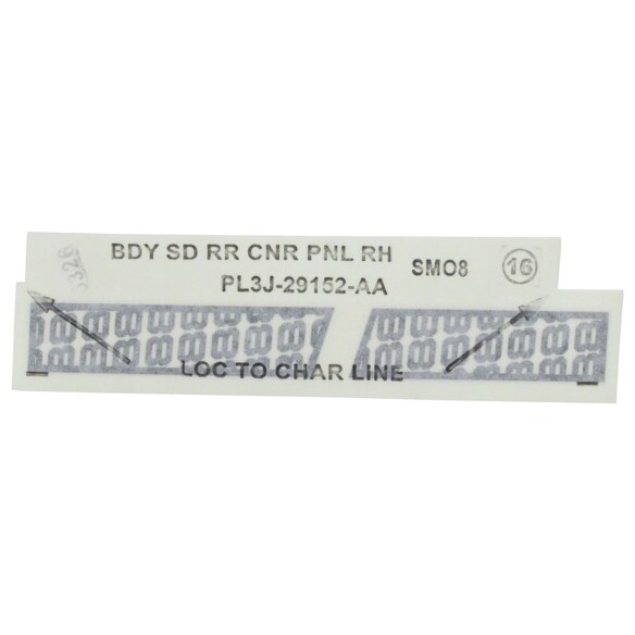 Decal Stripe - Right, Rear, Back Main Image