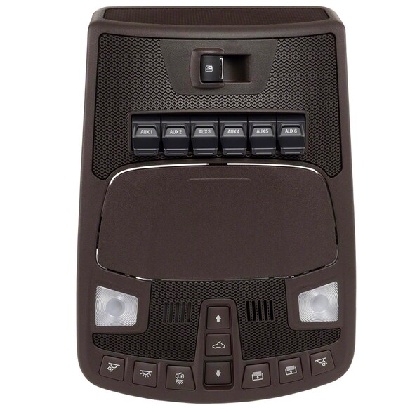 Console Overhead - Front, Rear (King Ranch) Main Image