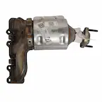 Catalytic Converter with Integrated Exhaust Manifold - Rear 3.7L Main Image