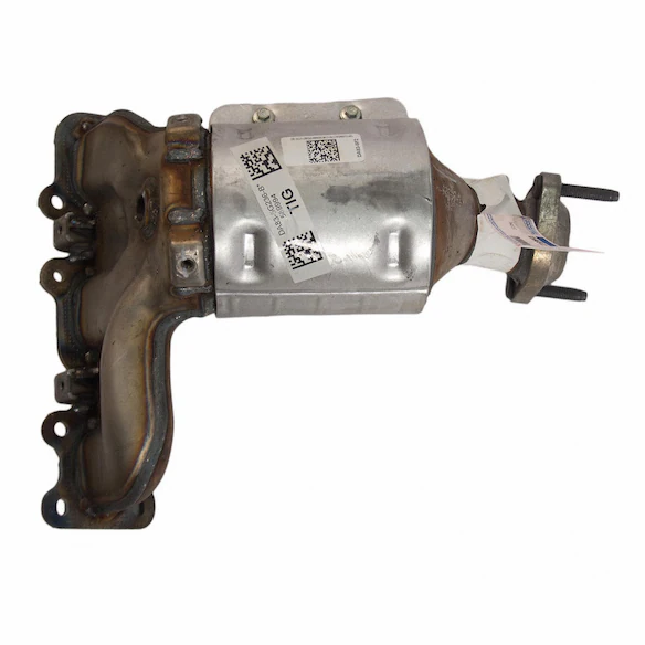 Catalytic Converter with Integrated Exhaust Manifold - Rear 3.7L Main Image