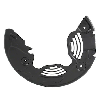 Brake Dust Shield Splash Guard - Left, Front
