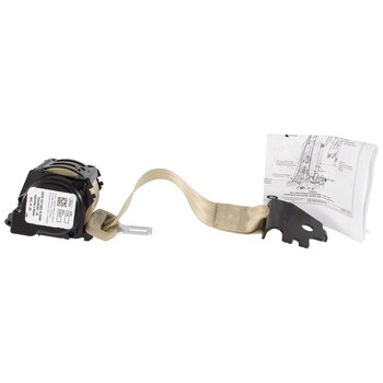 Seat Belt Lap and Shoulder - Rear, Center