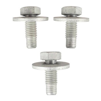 Bumper Cover Reinforcement Bolt Face Bar Mount - M10, Front, Rear