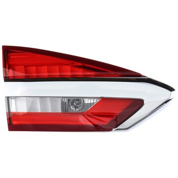 Back Up Light Stop And Flasher Lamp - Left, Rear, Inner