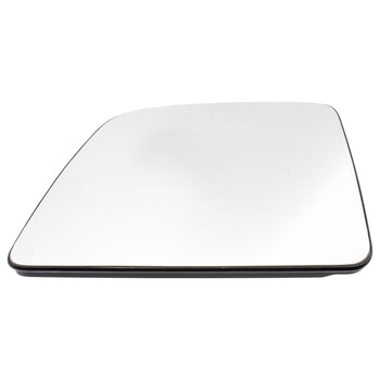 Door Mirror Glass Wide Angle Adhesive - Left, Back