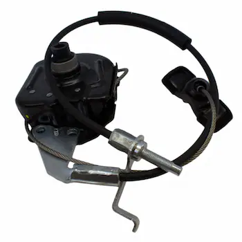 Spare Tire Hoist Wheel Mounting