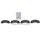 Disc Brake Pad Set Kit Lining - Front Main Image