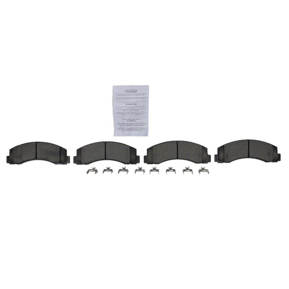 Disc Brake Pad Set Kit Lining - Front Main Image