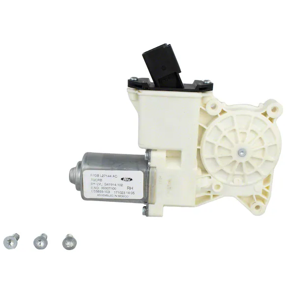 Window Motor Operating A that provides force to open and close on vehicle - Right Main Image