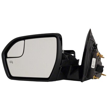 Door Mirror Rear View Head - Left, Outer
