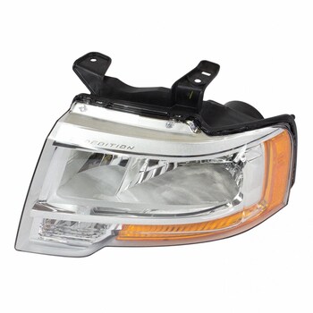 Sealed Beam Headlight - Left, Front