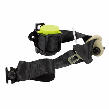 Seat Belt Lap and Shoulder - Left, Front, Rear