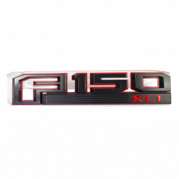 Fender Emblem Name Plate - Left (XLT Special Edition)