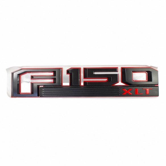 Fender Emblem Name Plate - Left (XLT Special Edition) Main Image