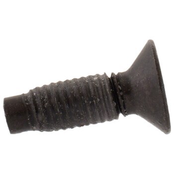 Door Lock Striker Plate Screw - M8 X 22MM, Rear