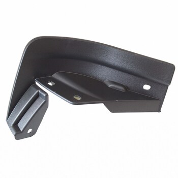 Radiator Support Splash Shield Extension - Left