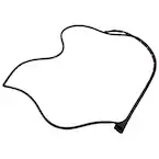 Door Seal Weatherstrip - Right, Front, Outer Main Image