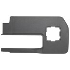 Seat Track Cover - Left, Rear Main Image