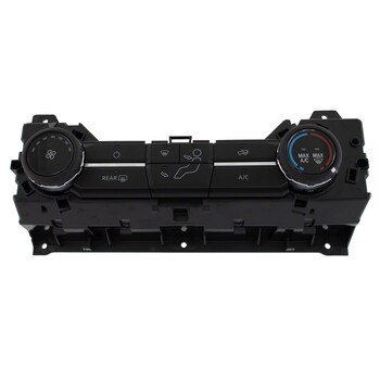 Hvac Temperature Control Panel - Rear