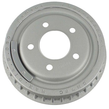 Brake Drum - Rear 9 X 1 3/4 In