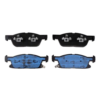 Disc Brake Pad Set Kit Lining - Front, Rear