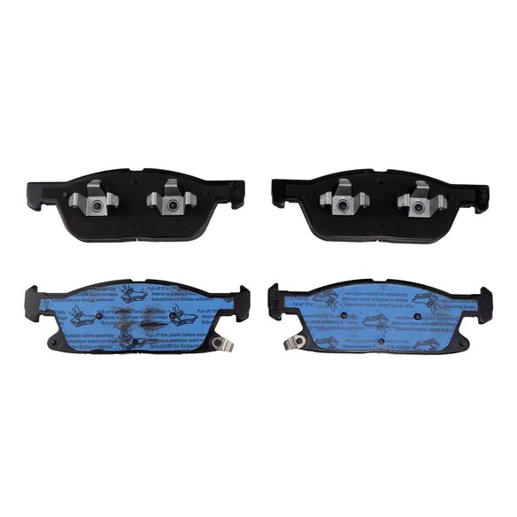 Disc Brake Pad Set Kit Lining - Front, Rear Main Image