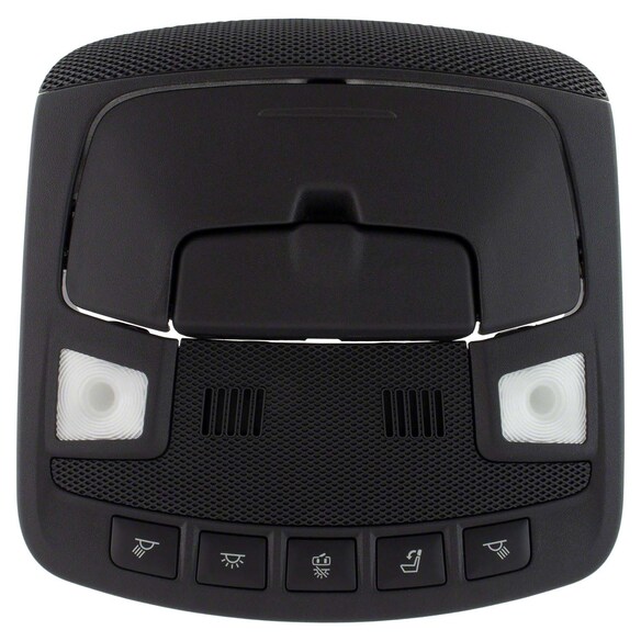 Overhead Console <br>Console used without panoramic sunroof onyx OverHE bumper housing Main Image