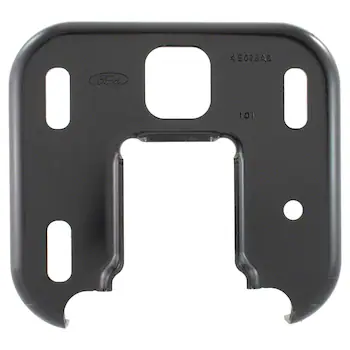 Frame Rail End Reinforcement Plate - Right, Front