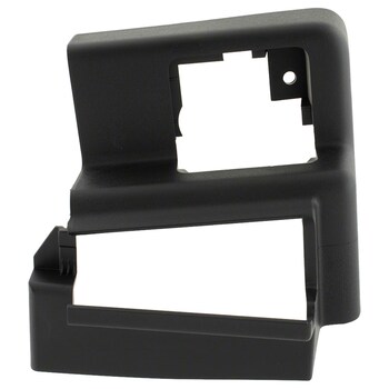 Cover Seat Track - Left, Front, Driver