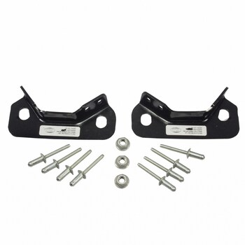 Bumper Impact Bar Bracket Repair Kit - Front (Police)
