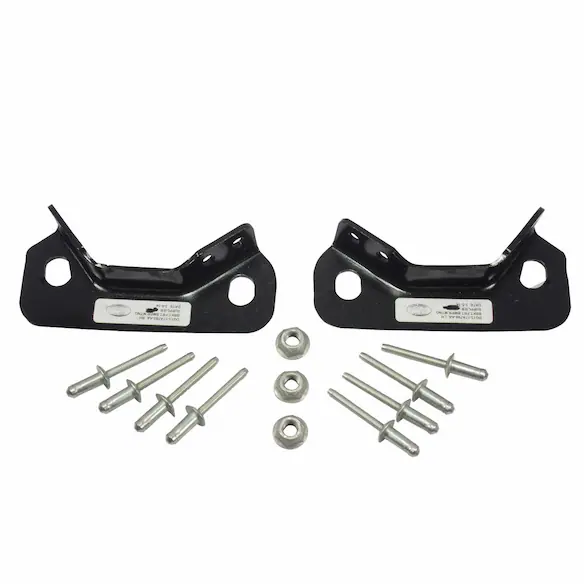 Bumper Impact Bar Bracket Repair Kit - Front (Police) Main Image