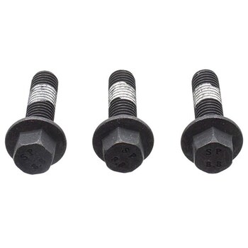 Flanged Hex Head Bolt - M8 X 30mm 5.0L (6-MT, MT)