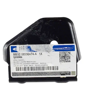 Hook Tie Down - Right, Rear, Center