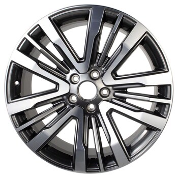 Wheel Rim 20 X 8.5" Painted Alum Euro Flange