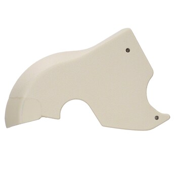 Seat Hinge Cover Back Latch - Rear, Inner