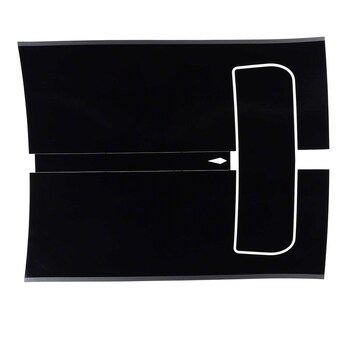 Deck Lid Decal Stripe Graphics (Shelby)