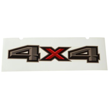 Truck Bed Decal Nameplate