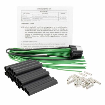 Sunroof Control Module Connector Wire