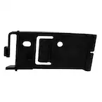 Roof Molding Bracket Trim Retainer - Left Main Image