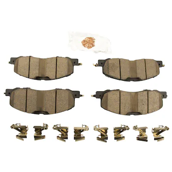 Disc Brake Pad Set Kit Lining - Front