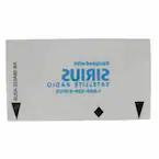 Engine Decal Air Bag Information Label Sticker Main Image