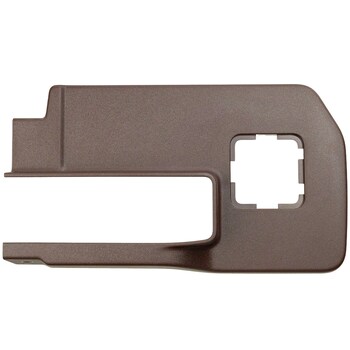 Seat Track Cover Shield <br>3 INDIVIDUAL SeatS for the Mahogany - Left, Rear