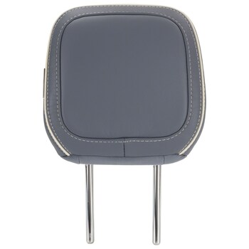 Headrest Pad Cover <br>40/20/40 SeatS 40/BLANK/40 CapTAINS ChairS part of the Seat and Perforated (luxury